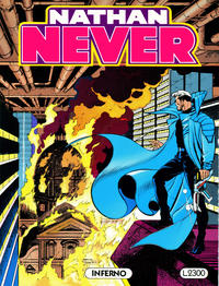 Cover Thumbnail for Nathan Never (Sergio Bonelli Editore, 1991 series) #10 - Inferno