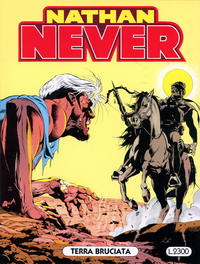 Cover Thumbnail for Nathan Never (Sergio Bonelli Editore, 1991 series) #14 - Terra bruciata