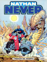 Cover Thumbnail for Nathan Never (Sergio Bonelli Editore, 1991 series) #15 - I predoni del deserto