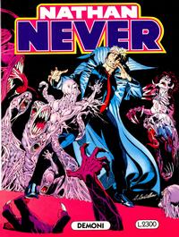 Cover Thumbnail for Nathan Never (Sergio Bonelli Editore, 1991 series) #22
