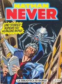 Cover Thumbnail for Nathan Never (Sergio Bonelli Editore, 1991 series) #50