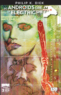 Cover Thumbnail for Do Androids Dream of Electric Sheep? (Boom! Studios, 2009 series) #2 [Cover A Bill Sienkiewicz]