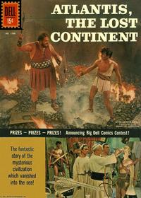 Cover Thumbnail for Four Color (Dell, 1942 series) #1188 [ad] - Atlantis, the Lost Continent