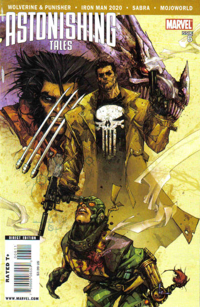 Cover for Astonishing Tales (Marvel, 2009 series) #6