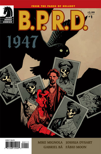 Cover for B.P.R.D.: 1947 (Dark Horse, 2009 series) #1