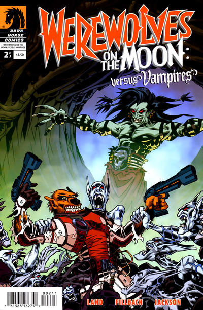 Cover for Werewolves on the Moon: Versus Vampires (Dark Horse, 2009 series) #2