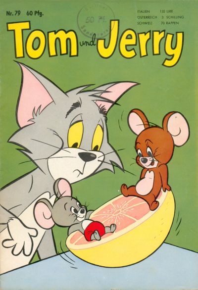 Cover for Tom und Jerry (Tessloff, 1959 series) #79