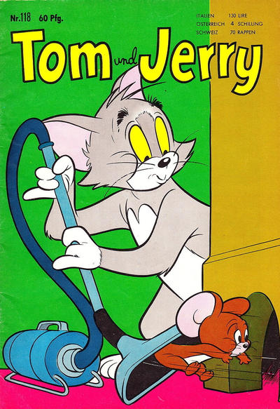 Cover for Tom und Jerry (Tessloff, 1959 series) #118