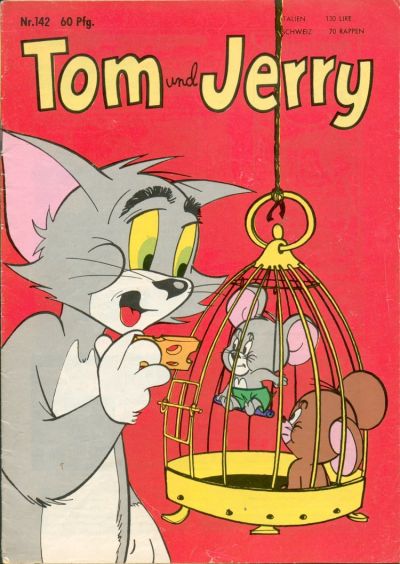 Cover for Tom und Jerry (Tessloff, 1959 series) #142