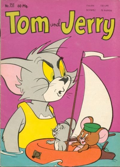 Cover for Tom und Jerry (Tessloff, 1959 series) #151