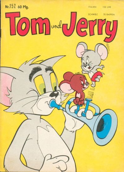 Cover for Tom und Jerry (Tessloff, 1959 series) #152