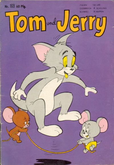 Cover for Tom und Jerry (Tessloff, 1959 series) #169