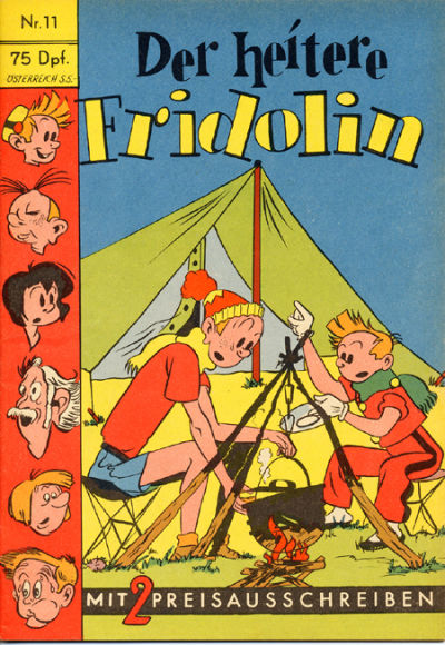 Cover for Der heitere Fridolin (Semrau, 1958 series) #11
