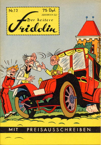 Cover for Der heitere Fridolin (Semrau, 1958 series) #12
