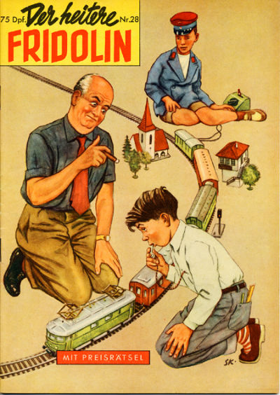 Cover for Der heitere Fridolin (Semrau, 1958 series) #28