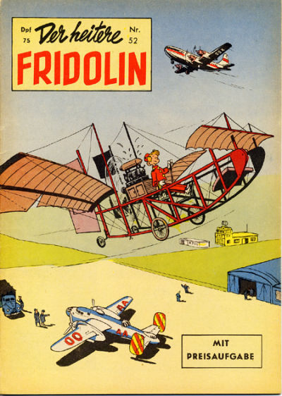 Cover for Der heitere Fridolin (Semrau, 1958 series) #52