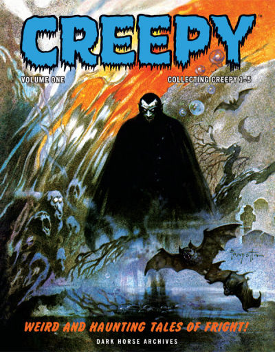Cover for Creepy Archives (Dark Horse, 2008 series) #1