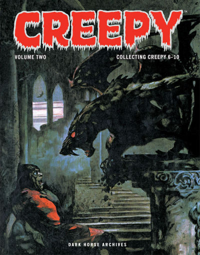 Cover for Creepy Archives (Dark Horse, 2008 series) #2