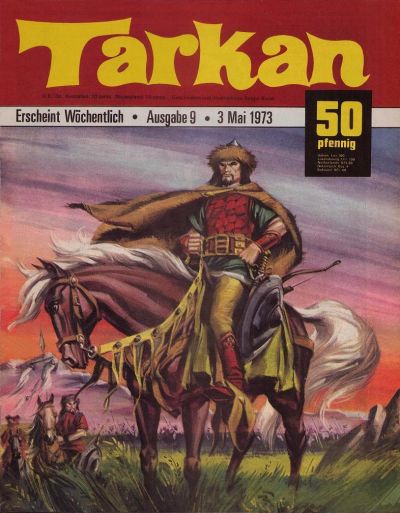 Cover for Tarkan (Simavi, 1973 series) #9