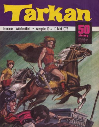Cover for Tarkan (Simavi, 1973 series) #10