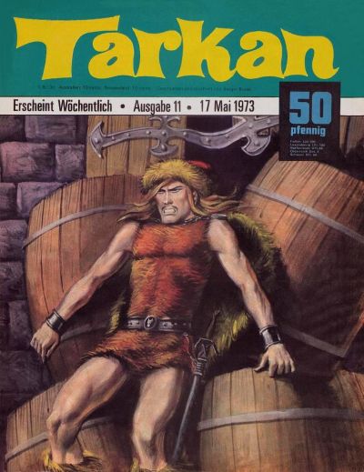 Cover for Tarkan (Simavi, 1973 series) #11