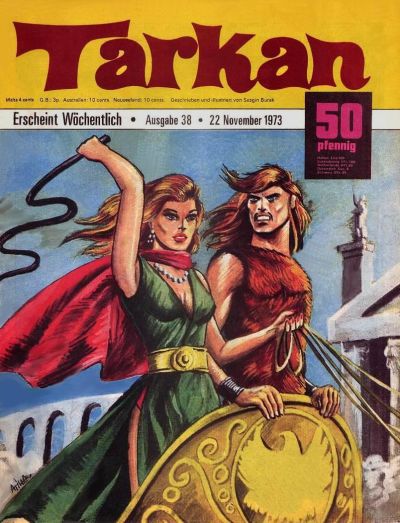 Cover for Tarkan (Simavi, 1973 series) #38