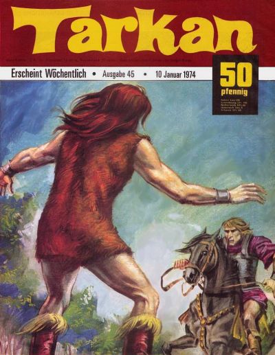 Cover for Tarkan (Simavi, 1973 series) #45