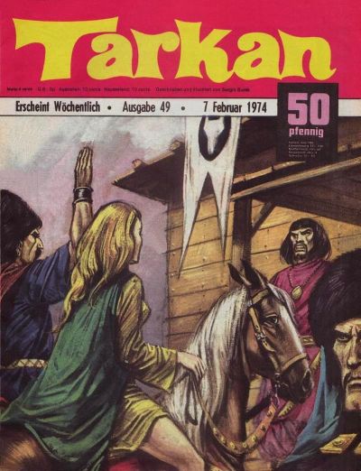 Cover for Tarkan (Simavi, 1973 series) #49