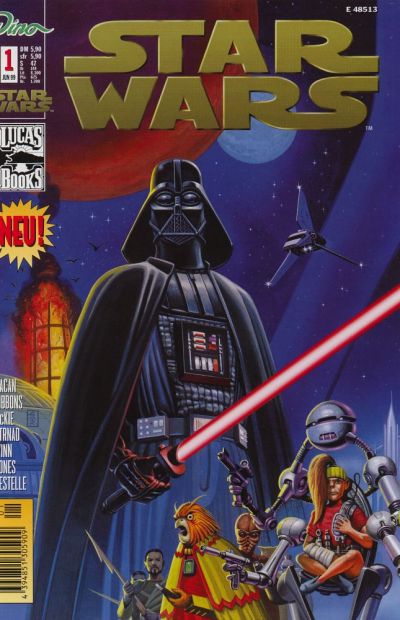 Cover for Star Wars (Dino Verlag, 1999 series) #1