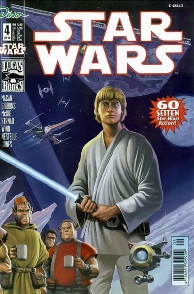 Cover for Star Wars (Dino Verlag, 1999 series) #4