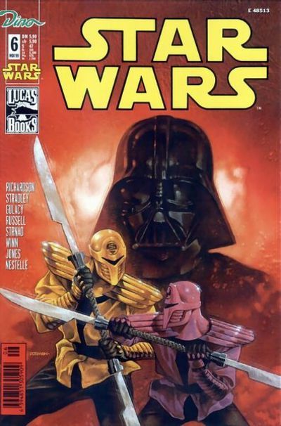 Cover for Star Wars (Dino Verlag, 1999 series) #6
