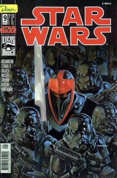 Cover for Star Wars (Dino Verlag, 1999 series) #9
