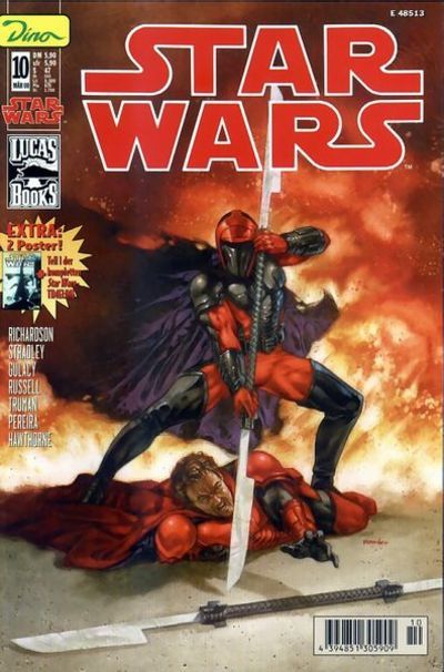 Cover for Star Wars (Dino Verlag, 1999 series) #10