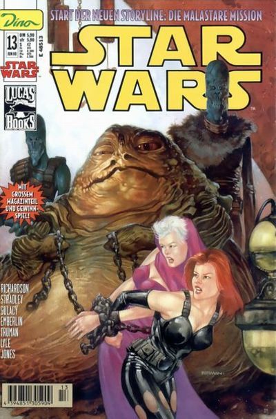 Cover for Star Wars (Dino Verlag, 1999 series) #13