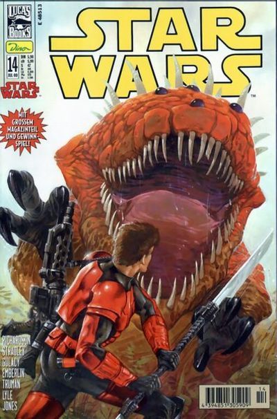 Cover for Star Wars (Dino Verlag, 1999 series) #14