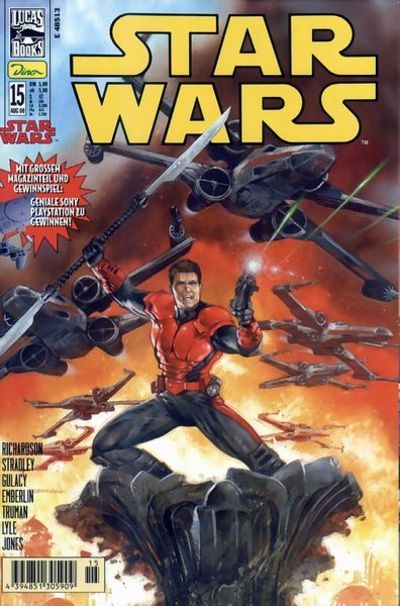 Cover for Star Wars (Dino Verlag, 1999 series) #15