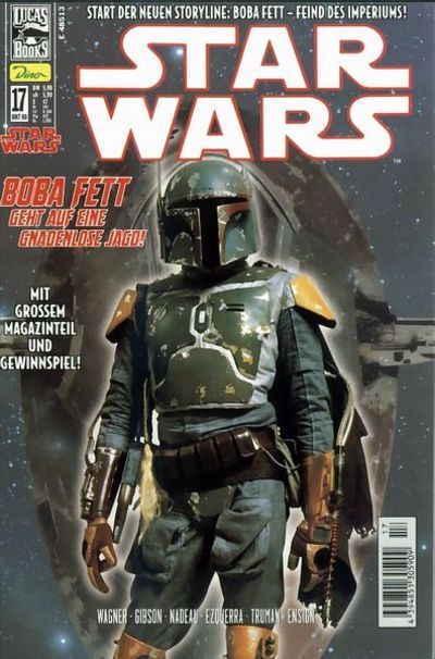 Cover for Star Wars (Dino Verlag, 1999 series) #17