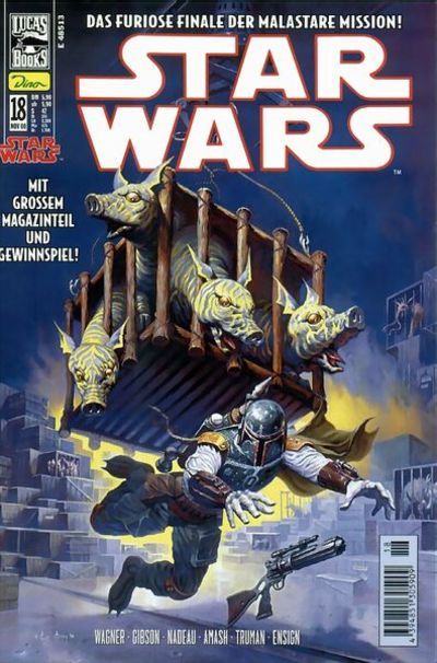 Cover for Star Wars (Dino Verlag, 1999 series) #18