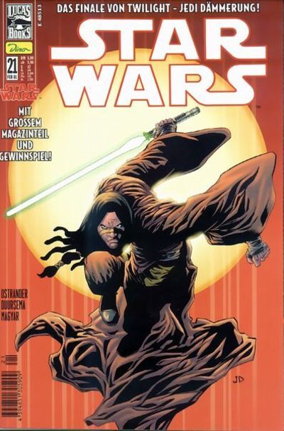 Cover for Star Wars (Dino Verlag, 1999 series) #21