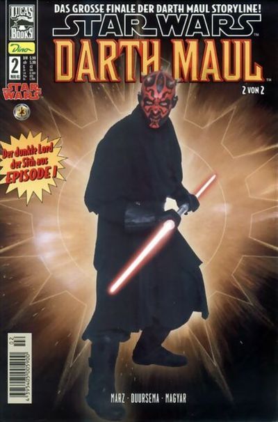 Cover for Star Wars (Dino Verlag, 1999 series) #2 [23]
