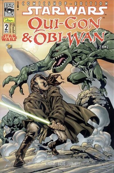 Cover for Star Wars (Dino Verlag, 1999 series) #2 [25] [Comicshop-Edition]