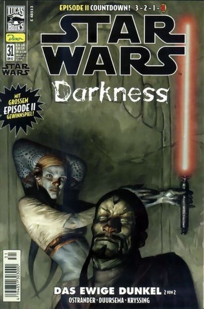 Cover for Star Wars (Dino Verlag, 1999 series) #31