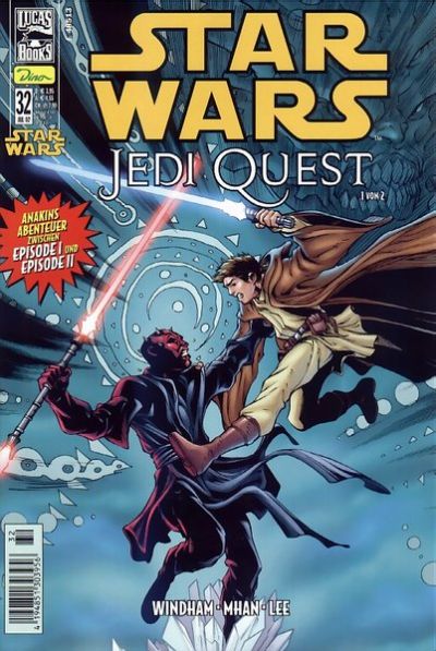 Cover for Star Wars (Dino Verlag, 1999 series) #32