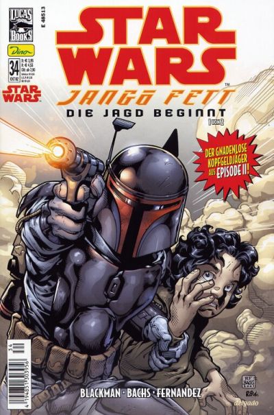 Cover for Star Wars (Dino Verlag, 1999 series) #34