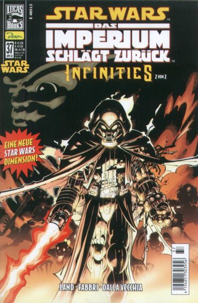 Cover for Star Wars (Panini Deutschland, 2003 series) #37