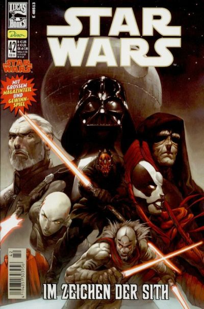 Cover for Star Wars (Panini Deutschland, 2003 series) #42