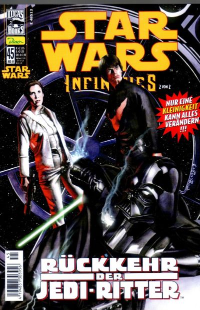 Cover for Star Wars (Panini Deutschland, 2003 series) #45