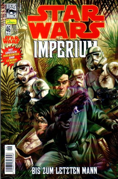 Cover for Star Wars (Panini Deutschland, 2003 series) #46