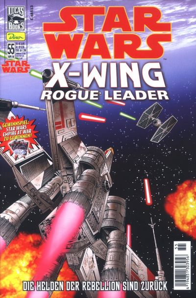 Cover for Star Wars (Panini Deutschland, 2003 series) #55