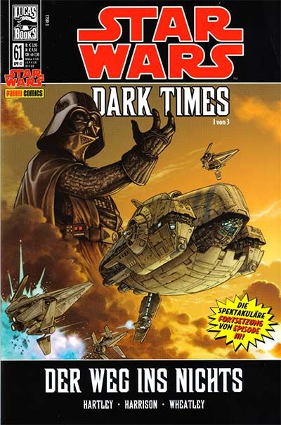 Cover for Star Wars (Panini Deutschland, 2003 series) #61